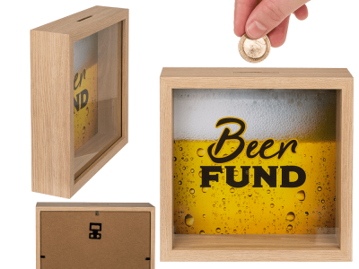 Касичка "Beer funds" ("Пари за бира") 