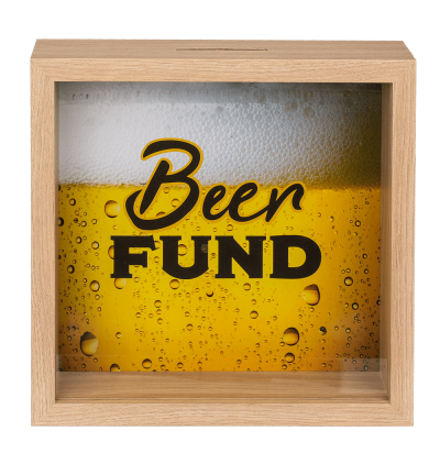 Касичка "Beer funds" ("Пари за бира") 