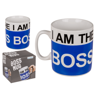 Чаша "I AM THE BOSS" XL размер