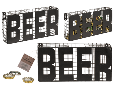Органайзер за капачки от бира