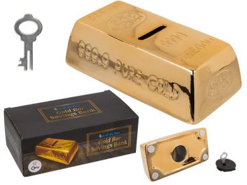 Касичка златно кюлче