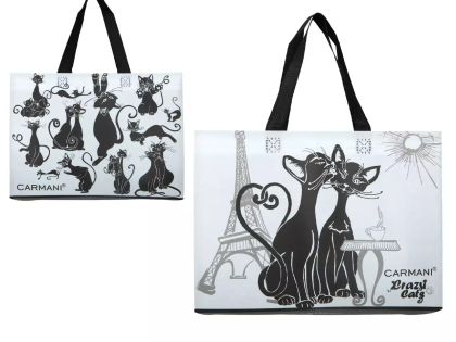 Малка чанта с картина  "Влюбените котки"