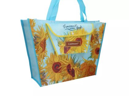 Голяма чанта с картината на Винсент Ван Гог - "Слънчогледи"
