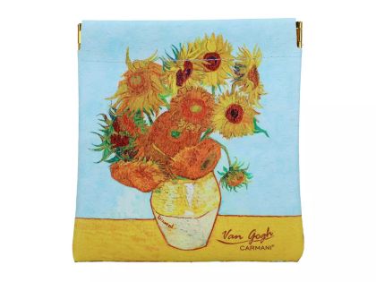 Органайзер за козметика "Слънчогледите" на Ван Гог 