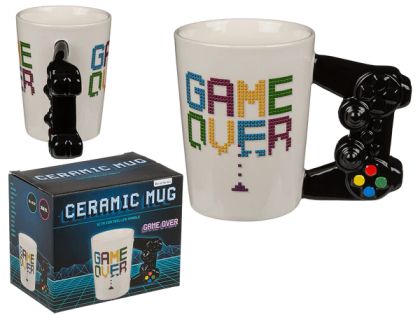 Чаша геймърска с джойстик дръжка