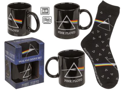 Чаша Pink Floyd с чорапи 