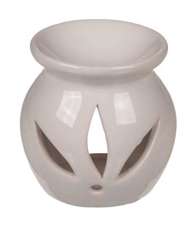 Арома лампа с флорален мотиф