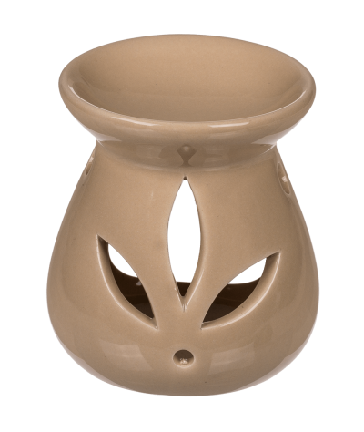 Арома лампа с флорален мотиф