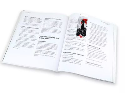 Магнитен книгоразделител "Коледни котки"