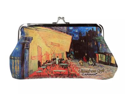 Голямо портмоне "Кафене" на Винсент Ван Гог