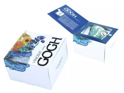 Чаша "Цъфнало бадемово дърво" на Винсент Ван Гог (фин порцелан)