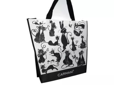 Чанта "Влюбени котки" 