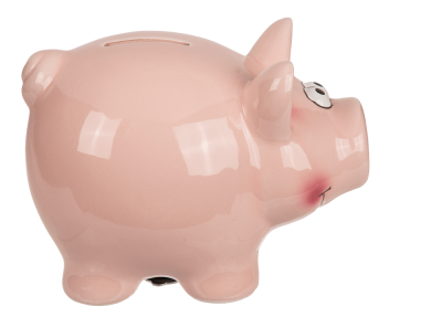 Касичка - Прасенце (порцелан)