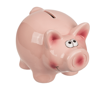 Касичка - Прасенце (порцелан)