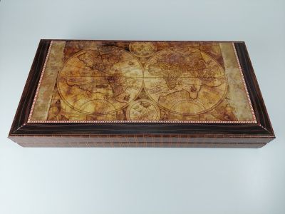 Луксозна табла за игра "Земно кълбо"