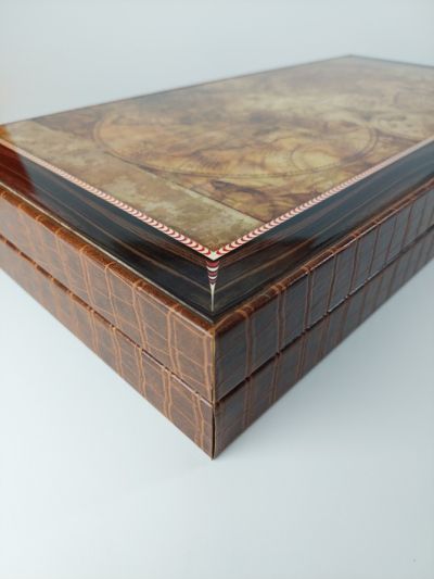 Луксозна табла за игра "Земно кълбо"