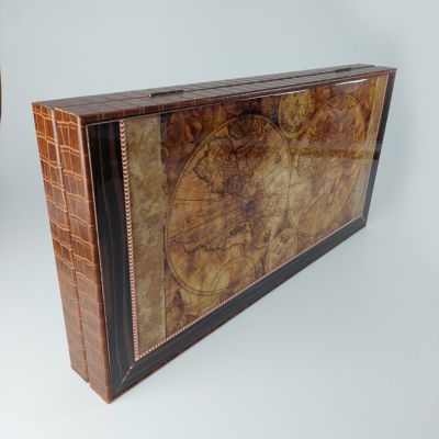 Луксозна табла за игра "Земно кълбо"