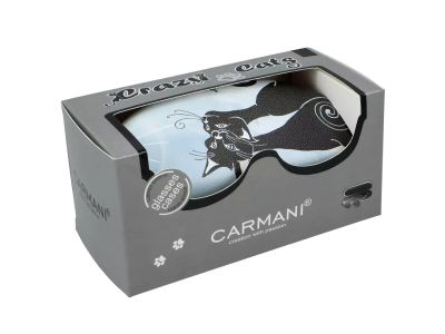 Голяма кутийка за очила "Влюбени котки" 