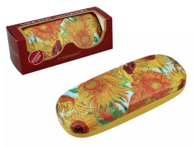 Кутийка за очила "Слънчогледите" на Ван Гог 