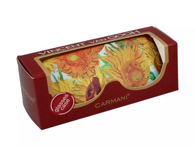 Кутийка за очила "Слънчогледите" на Ван Гог 