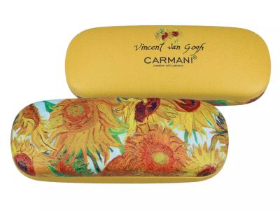 Кутийка за очила "Слънчогледите" на Ван Гог 