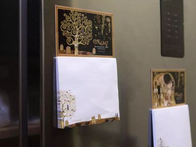 Магнитен тефтер "Дървото на живота" на Густав Климт  (голям)