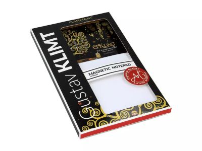 Магнитен тефтер "Дървото на живота" на Густав Климт  (голям)