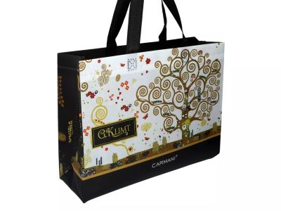 Малка чанта с картина на Густав Климт "Дървото на живота"