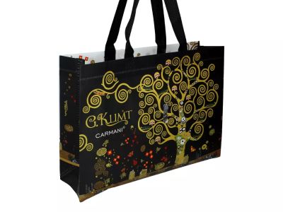 Малка чанта с картина на Густав Климт "Дървото на живота"