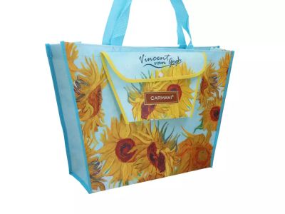 Голяма чанта с картината на Винсент Ван Гог - "Слънчогледи"