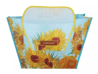 Голяма чанта с картината на Винсент Ван Гог - "Слънчогледи"