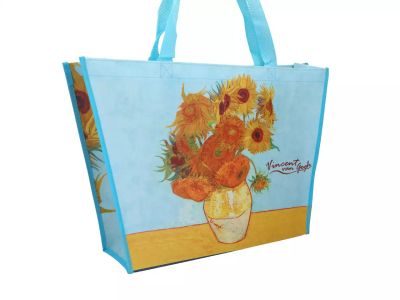 Голяма чанта с картината на Винсент Ван Гог - "Слънчогледи"