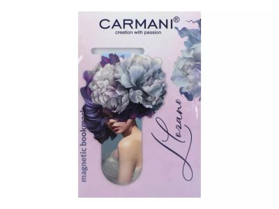 Магнитен книгоразделител "Дамата с божурите" на Лаура Лозано