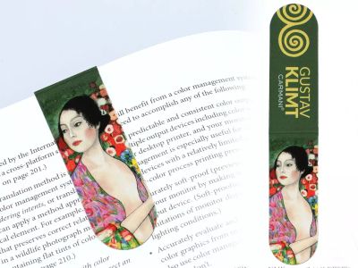 Магнитни книгоразделители комплект 6 броя на Густав Климт