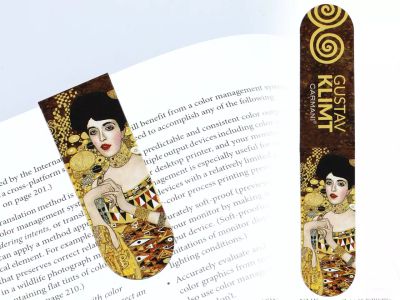 Магнитни книгоразделители комплект 6 броя на Густав Климт