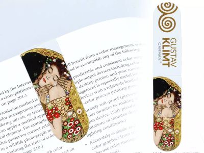 Магнитни книгоразделители комплект 6 броя на Густав Климт
