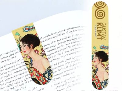 Магнитни книгоразделители комплект 6 броя на Густав Климт