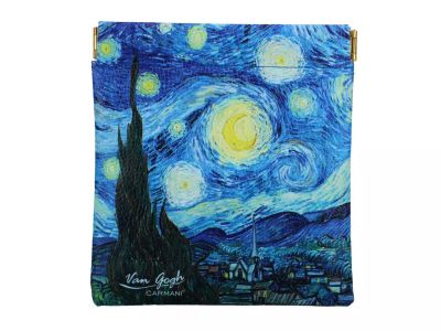 Органайзер за козметика  "Звездна нощ" на Ван Гог 