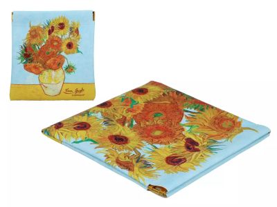 Органайзер за козметика "Слънчогледите" на Ван Гог 