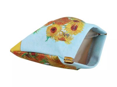 Органайзер за козметика "Слънчогледите" на Ван Гог 