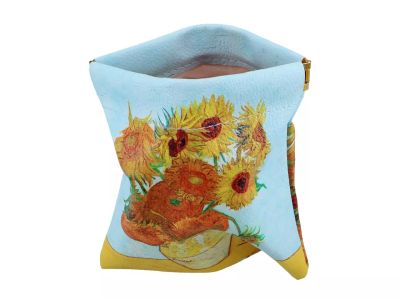 Органайзер за козметика "Слънчогледите" на Ван Гог 