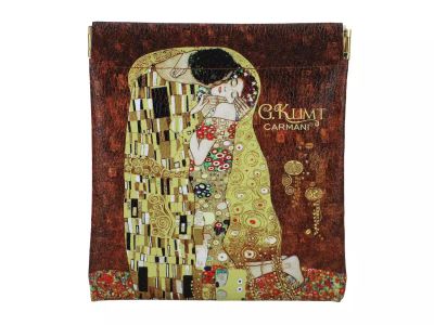 Органайзер за козметика "Целувката и Адел" на Густав Климт 