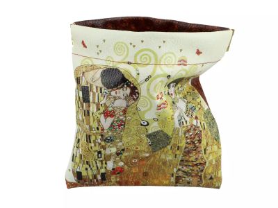 Органайзер за козметика "Целувката и Адел" на Густав Климт 