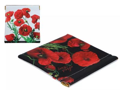 Органайзер за козметика "Макове"  