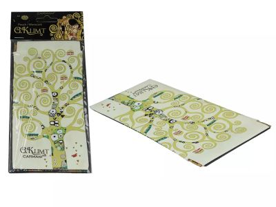 Калъф за очила "Дървото на живота" на Густав Климт ( бял и черен фон)