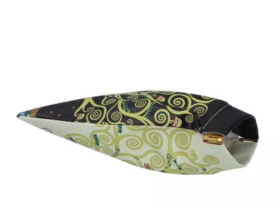 Калъф за очила "Дървото на живота" на Густав Климт ( бял и черен фон)