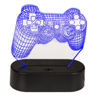 3D Лампа - Геймърска