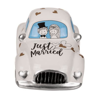 Касичка кола младоженци