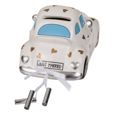 Касичка кола младоженци