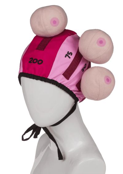 Игра - шапка с големи дини